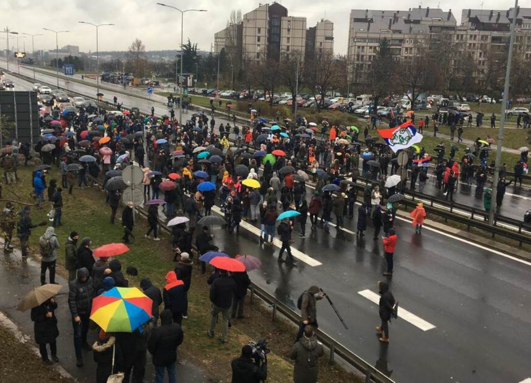  Ekološki protesti u Srbiji 
