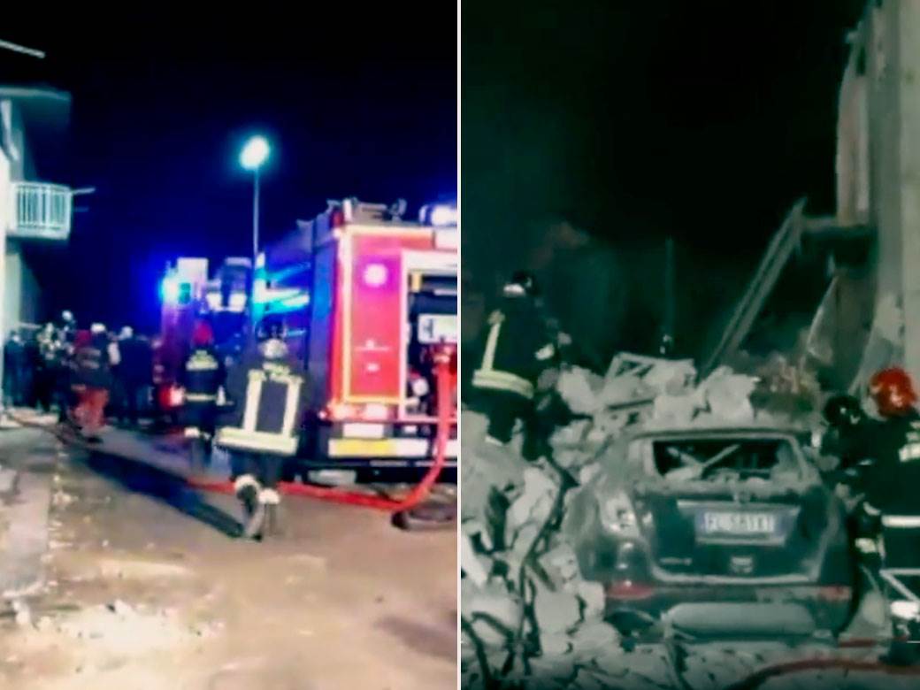  Srušila se zgrada nakon eksplozije u Italiji 
