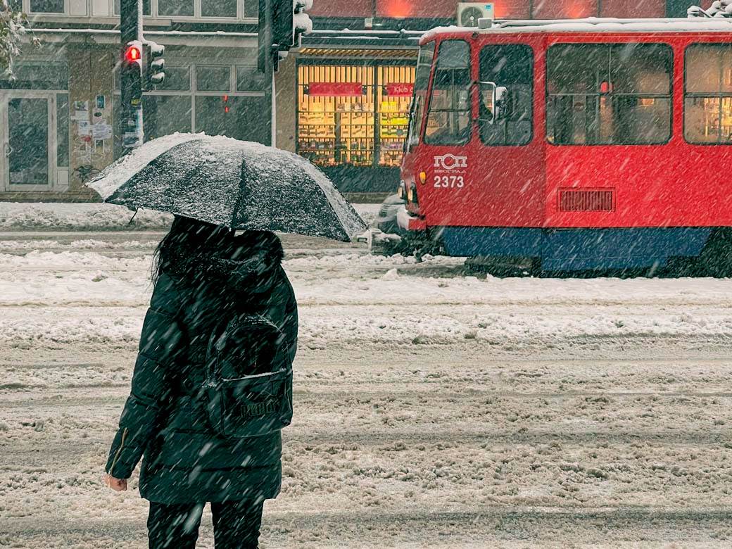  Vremenska prognoza i sneg u Srbiji 