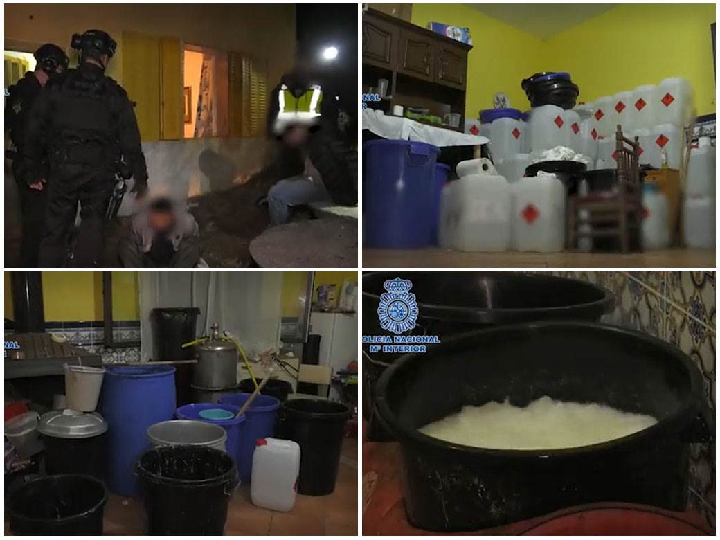  Uhapšeno 5 proizvođača kokaina u Kolumbiji 