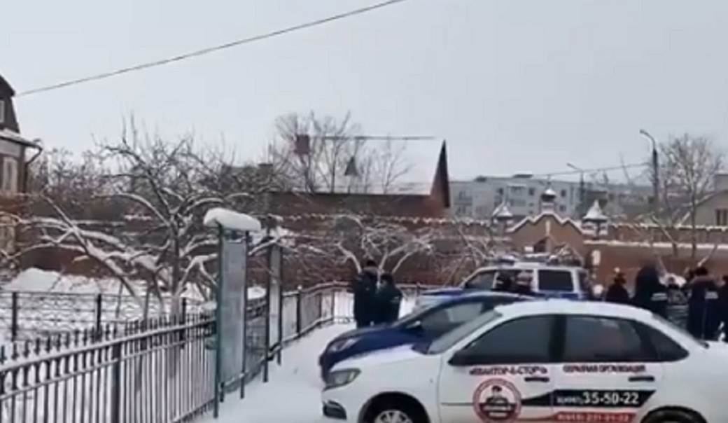  Eksplozija u ženskom manastiru u Rusiji 