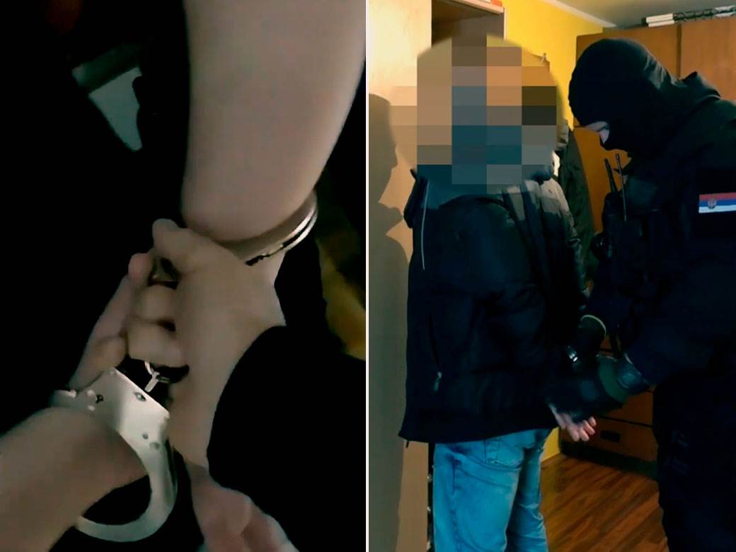  Snimak hapšenja 11 pedofila 