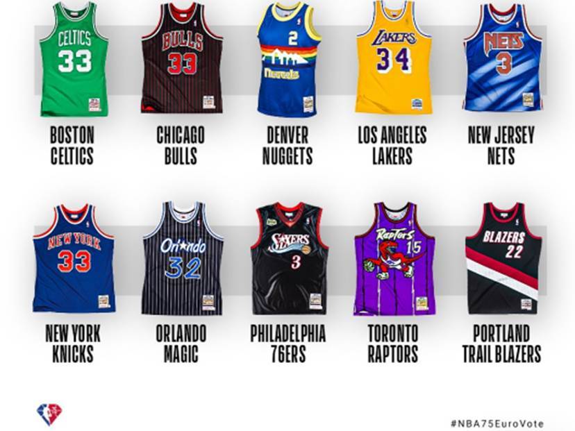  NBA dresovi 