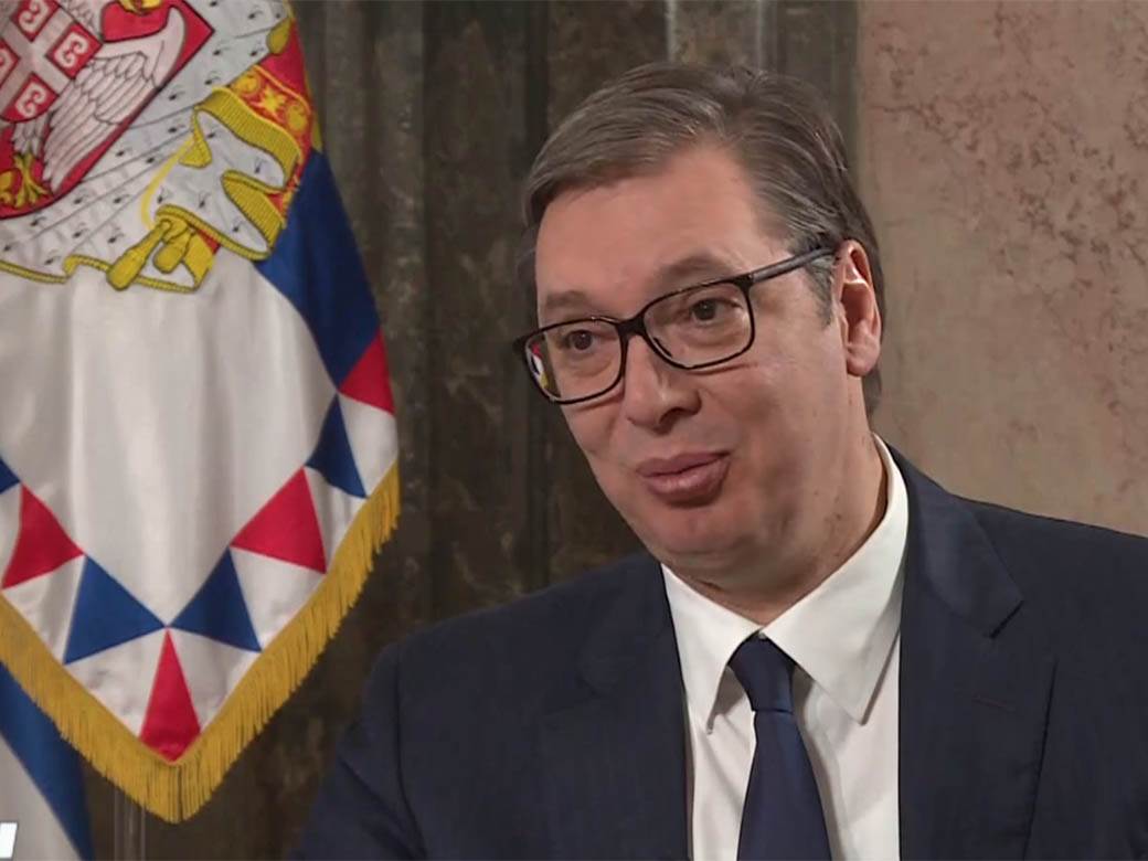  Vučić uživo na Pinku o energetskom sektoru 