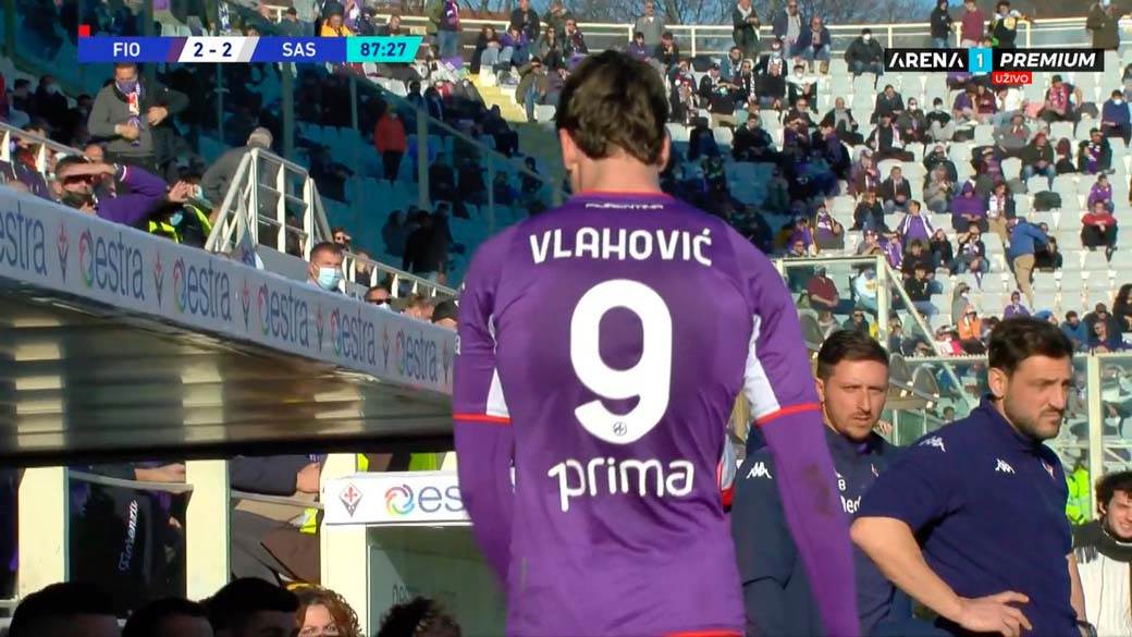  Broj na dresu Dušana Vlahovića u Juventusu 
