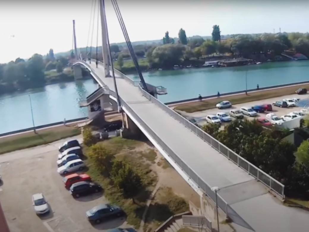  Najduži pešački most na Balkanu 