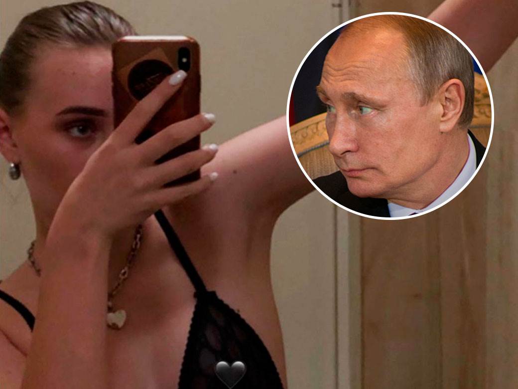  Putinova vanbračna ćerka Elizabeta Krivonogi 