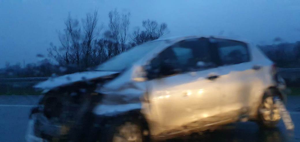  Saobraćajna nesreća na autoputu Miloš Veliki 