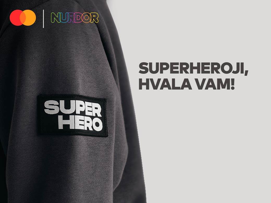  Mastercard Superhero omiljeni modni brend ovog decembra 