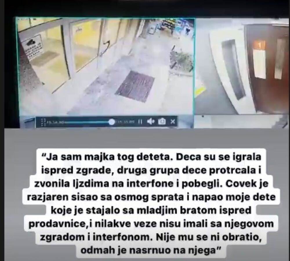  Muškarac prebio dečaka na Novom Beogradu 