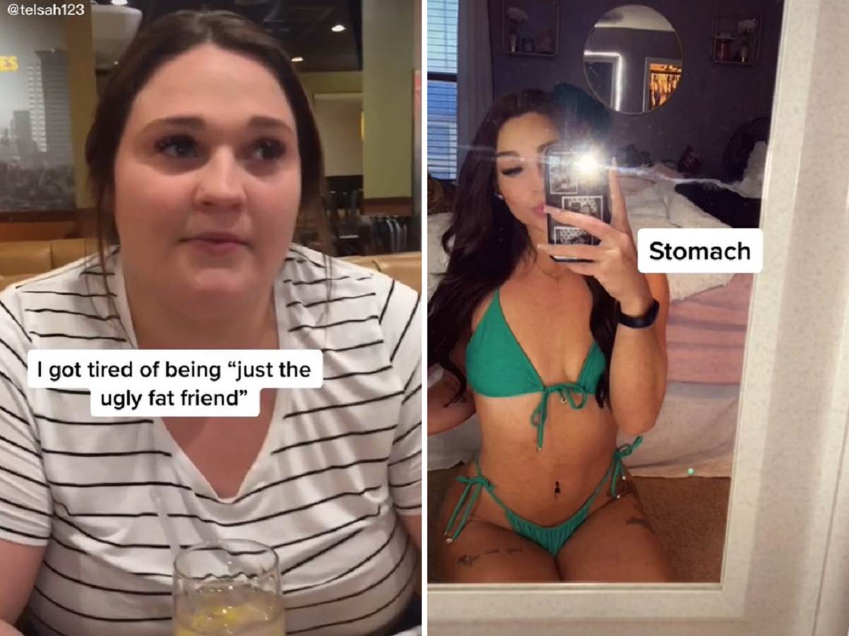  Devojka smršala 54 kilograma pokazala slike pre i posle 