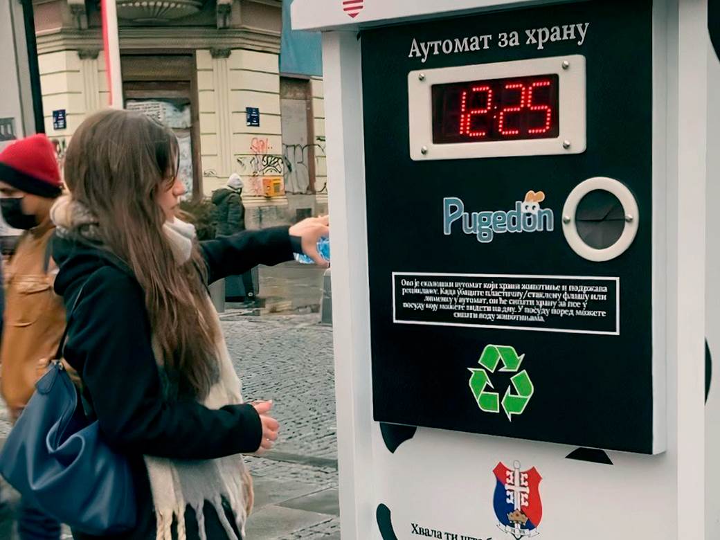  Reciklaža u centru Beograda koja pomaže kucama da prežive zimu 