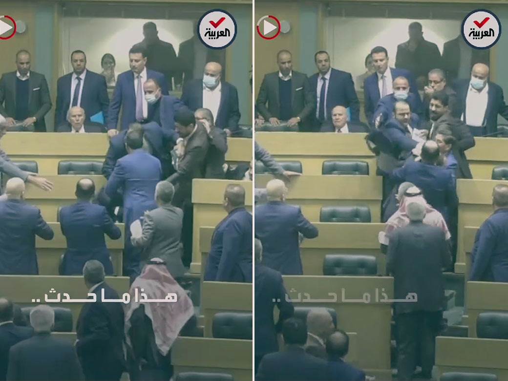  Tuča u parlamentu Jordana 