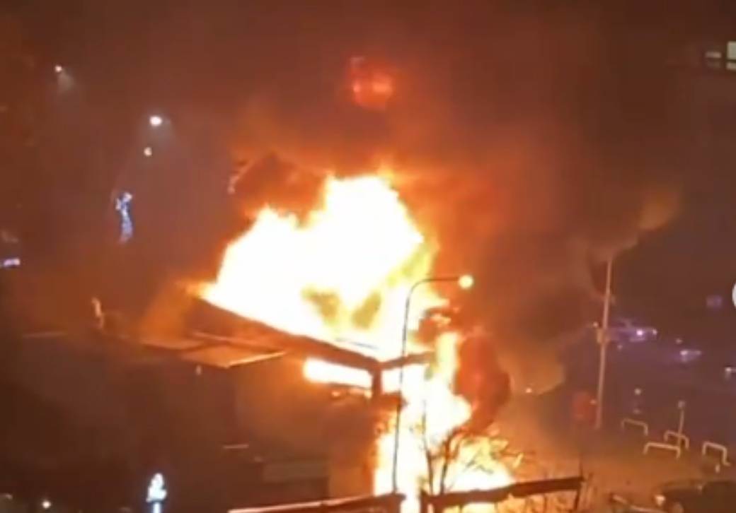  Eksplozija na Novom Beogradu 