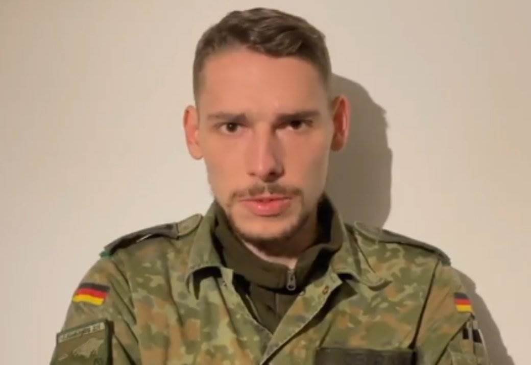  Nemački vojnik preti ubistvima zbog kovid mera 