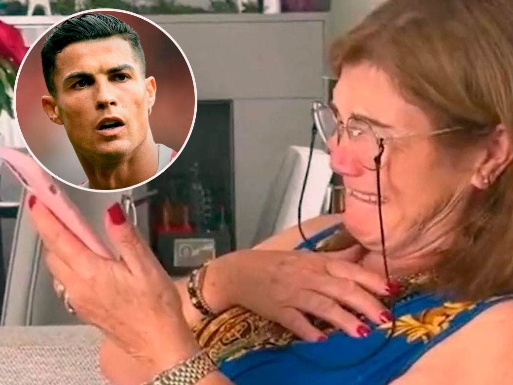  Kristijano Ronaldo rasplakao majku čestitkom 