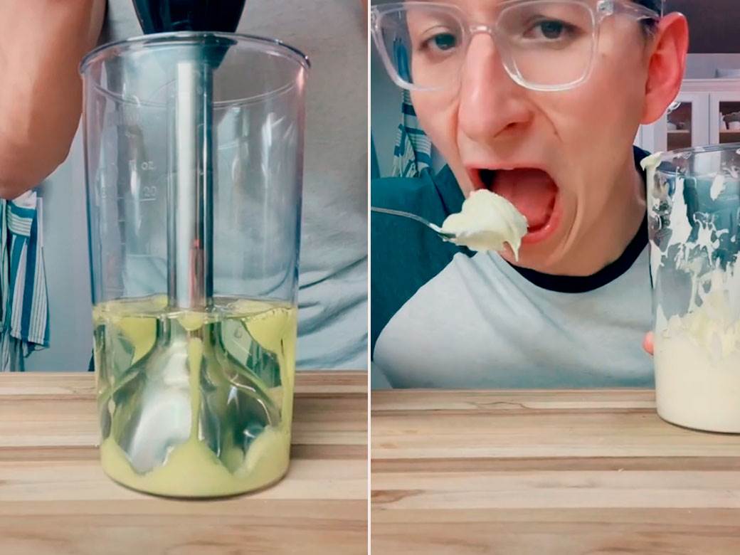  Kako napraviti majonez za 1 minut 