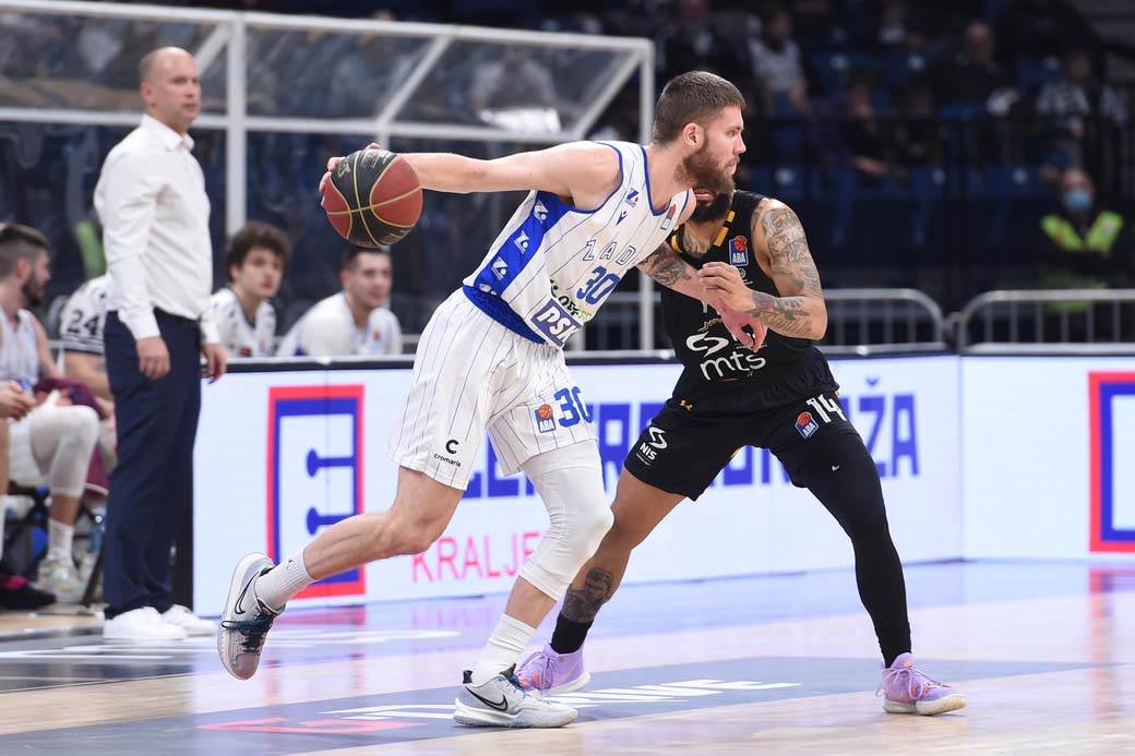 Partizan Zadar livestream uživo Arenasport prenos ABA liga 