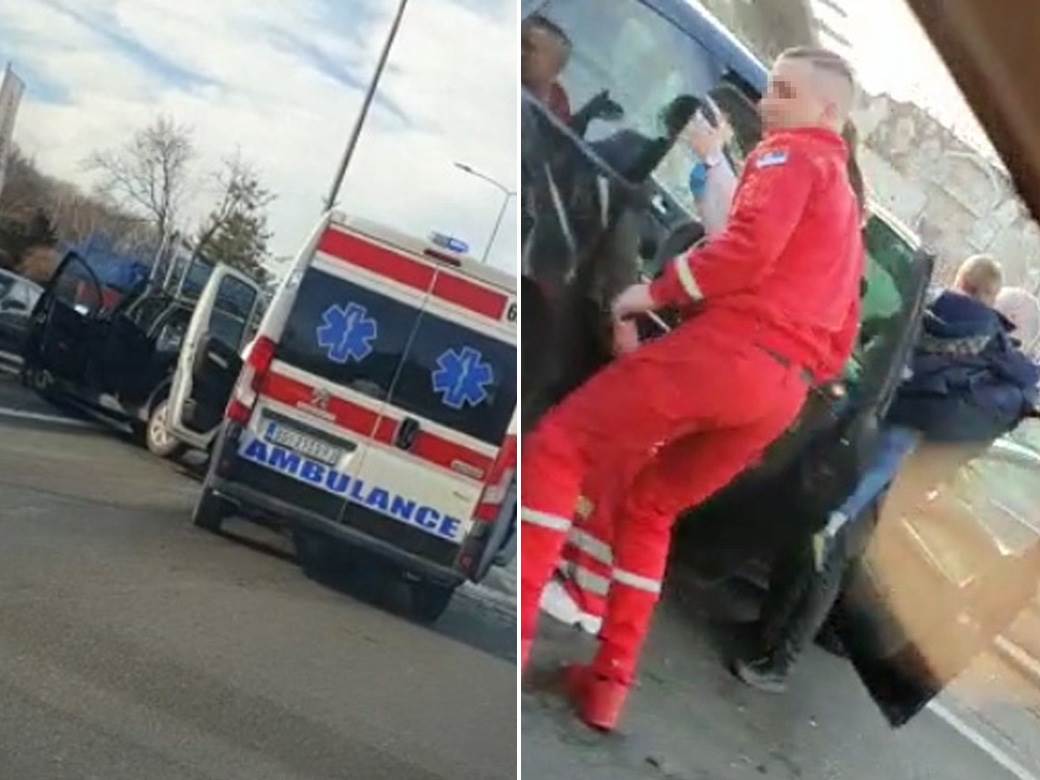 Saobraćajna nesreća na auto-putu Beograd - Šid 