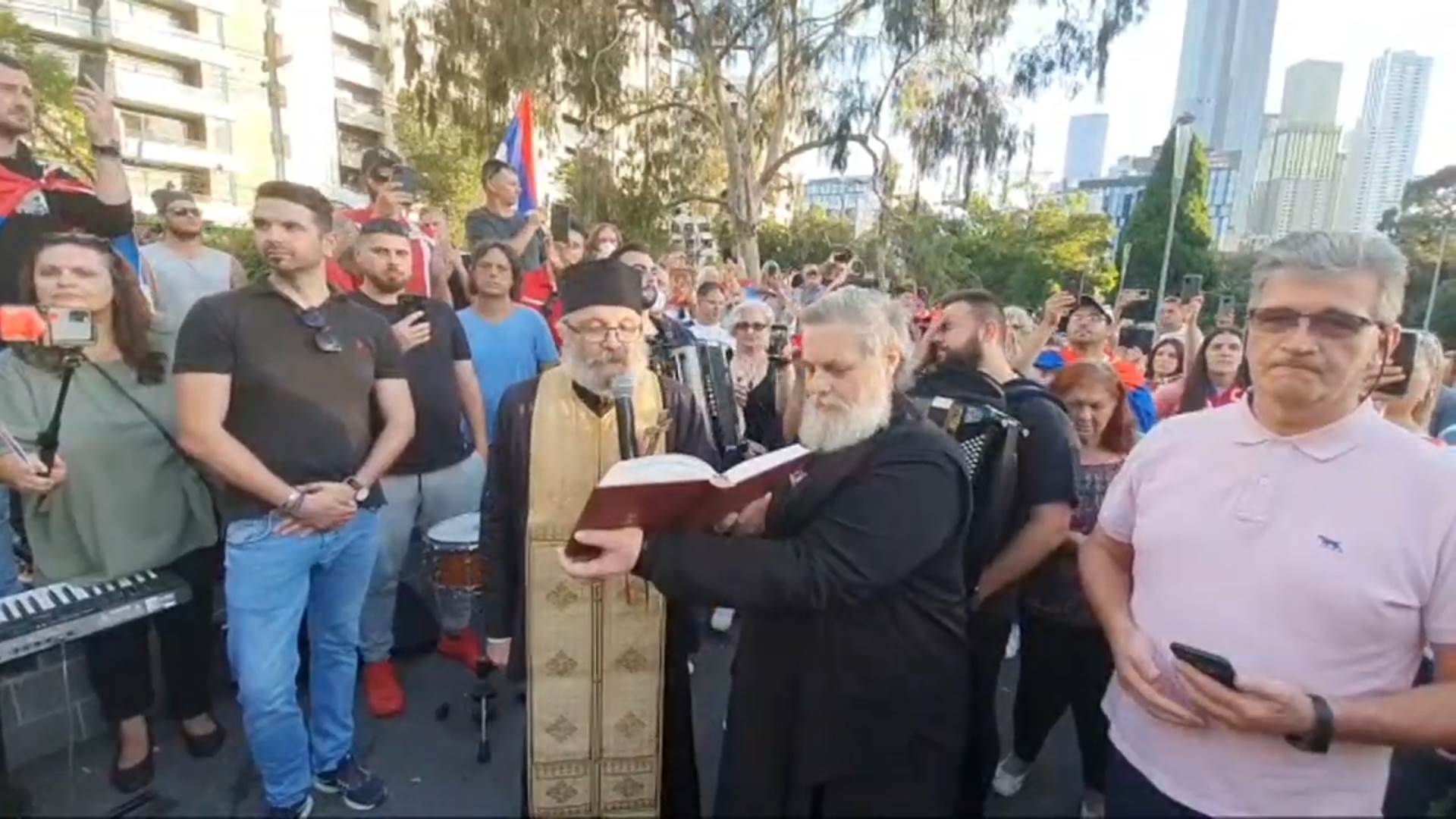  Molitva za Novaka Đokovića u Melburnu 