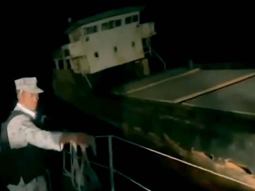  Misteriozni brod u Tajlandskom zalivu 