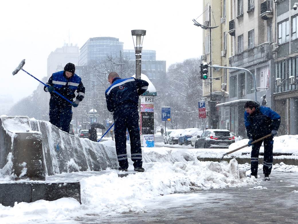  Prvi sneg u Srbiji Vremenska prognoza do kraja oktobra 
