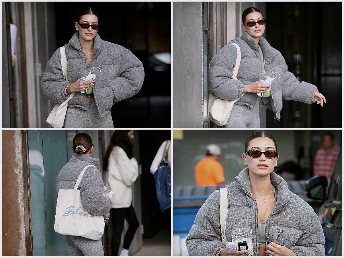 Hejli Biber u najskupljoj jakni na svetu 