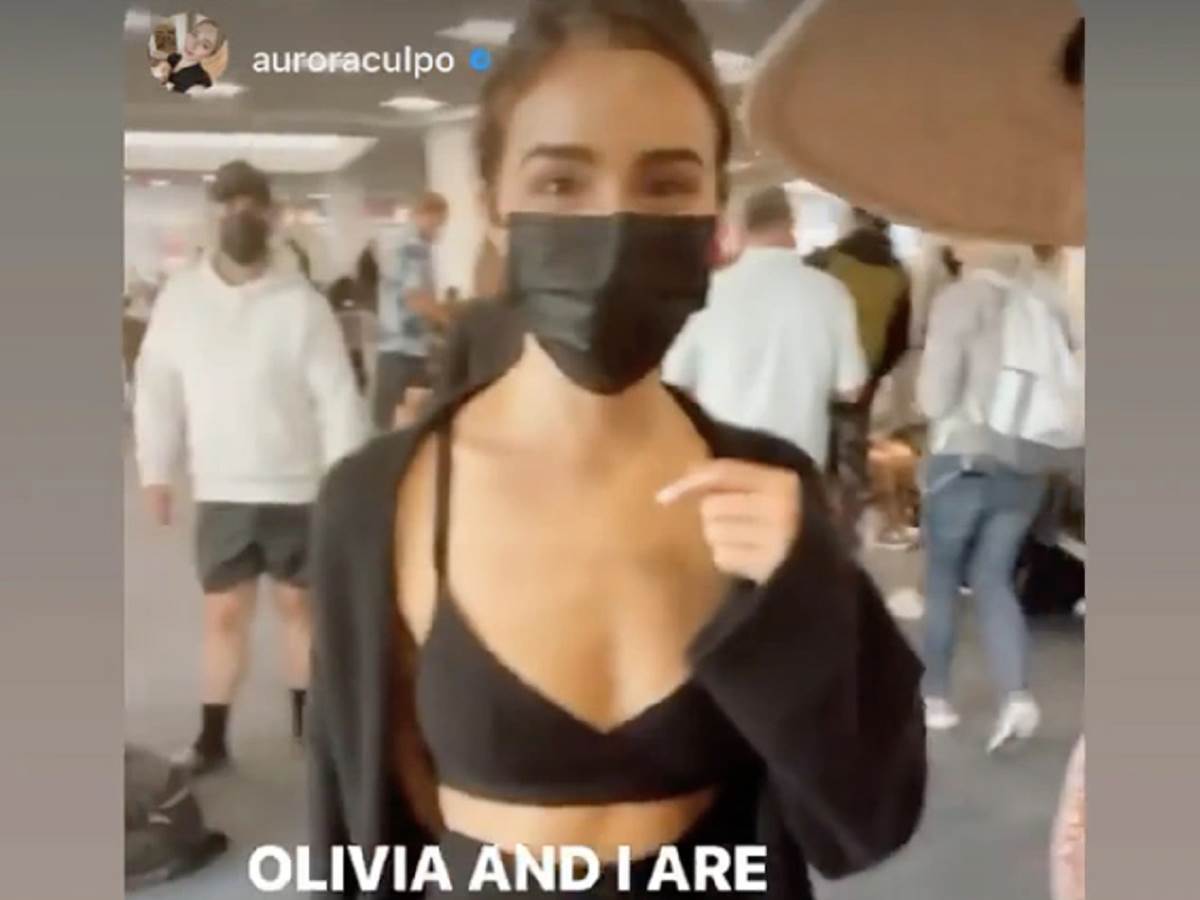 Olivija Kulpo zamalo izbačena iz aviona zbog odeće 