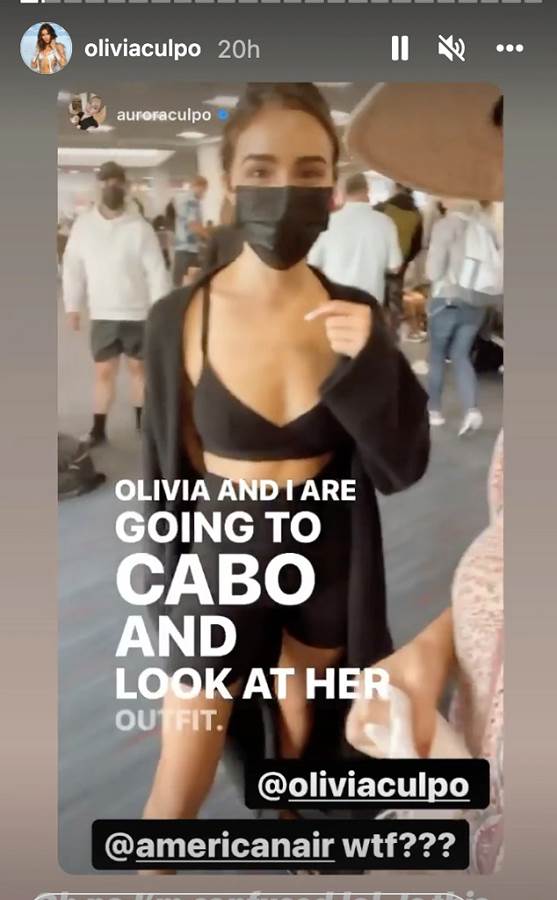 Olivija Kulpo zamalo izbačena iz aviona zbog odeće 