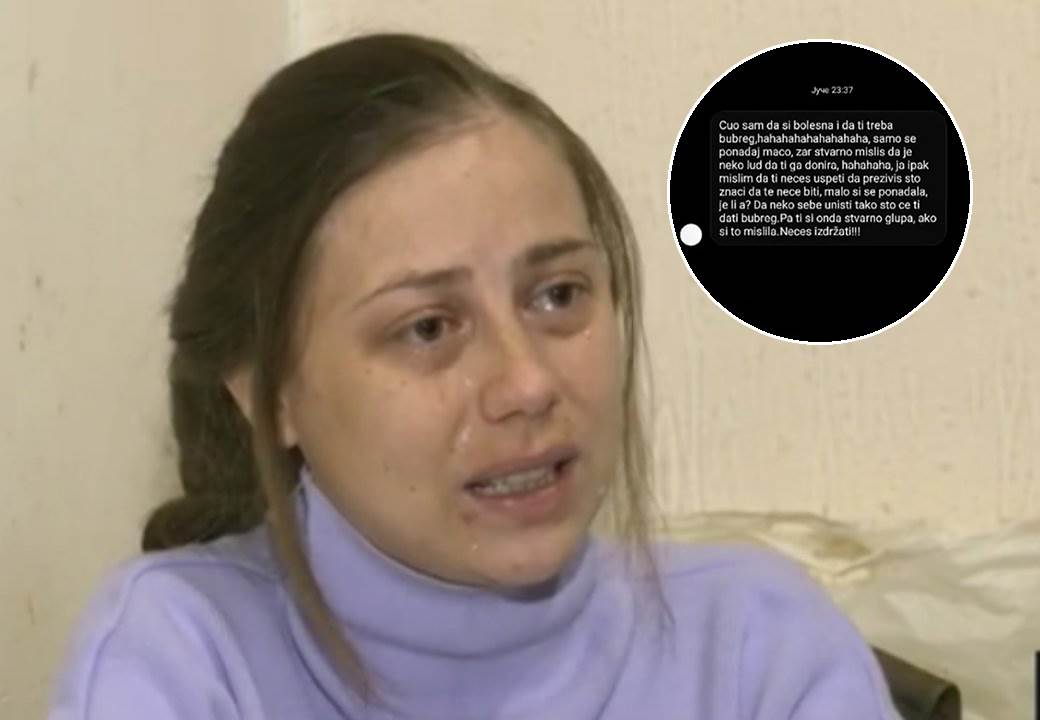 Milica Adamović traži donora bubrega dobila užasnu poruku 