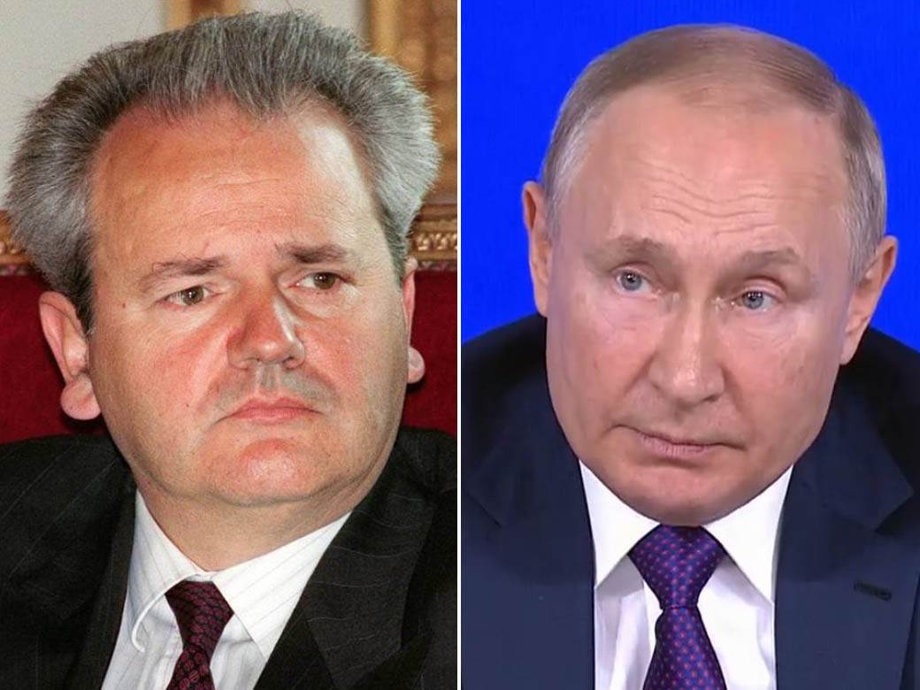 Analitičar uporedio Putina sa Slobodanom Miloševićem 