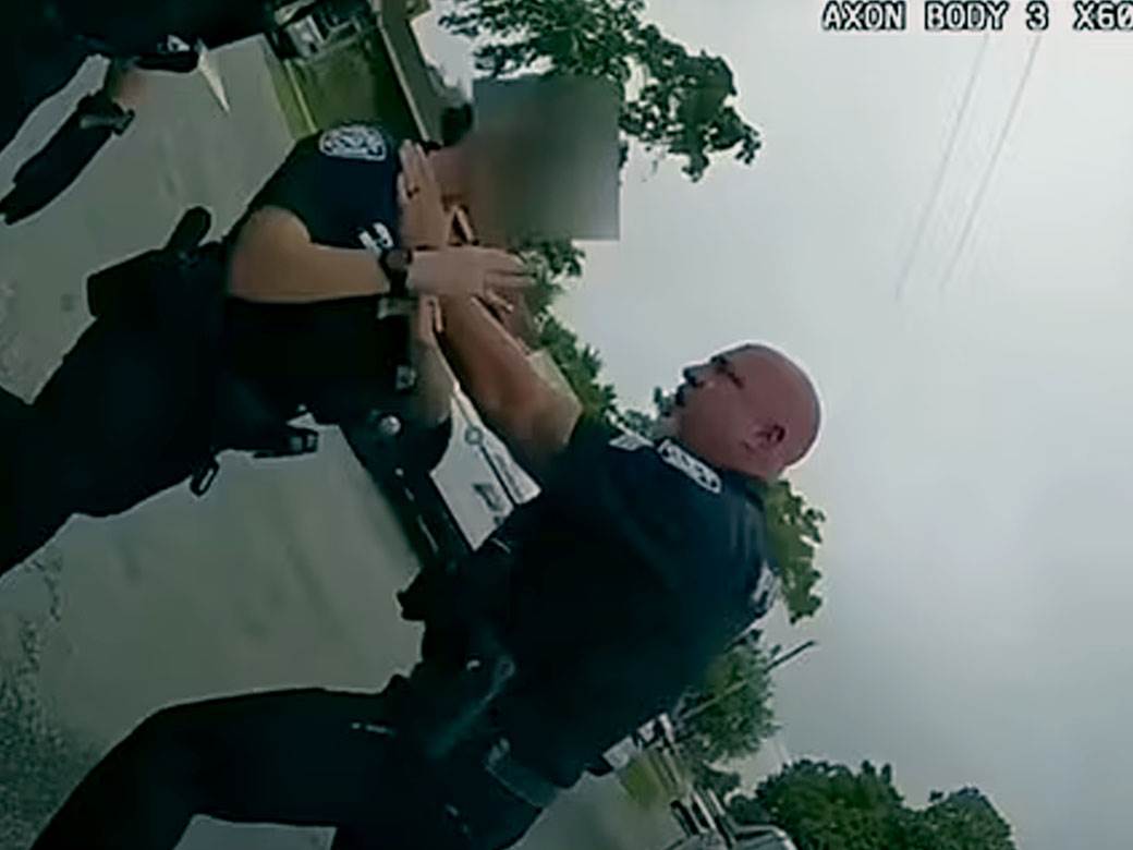  Policajac sa Floride davio svoju koleginicu 