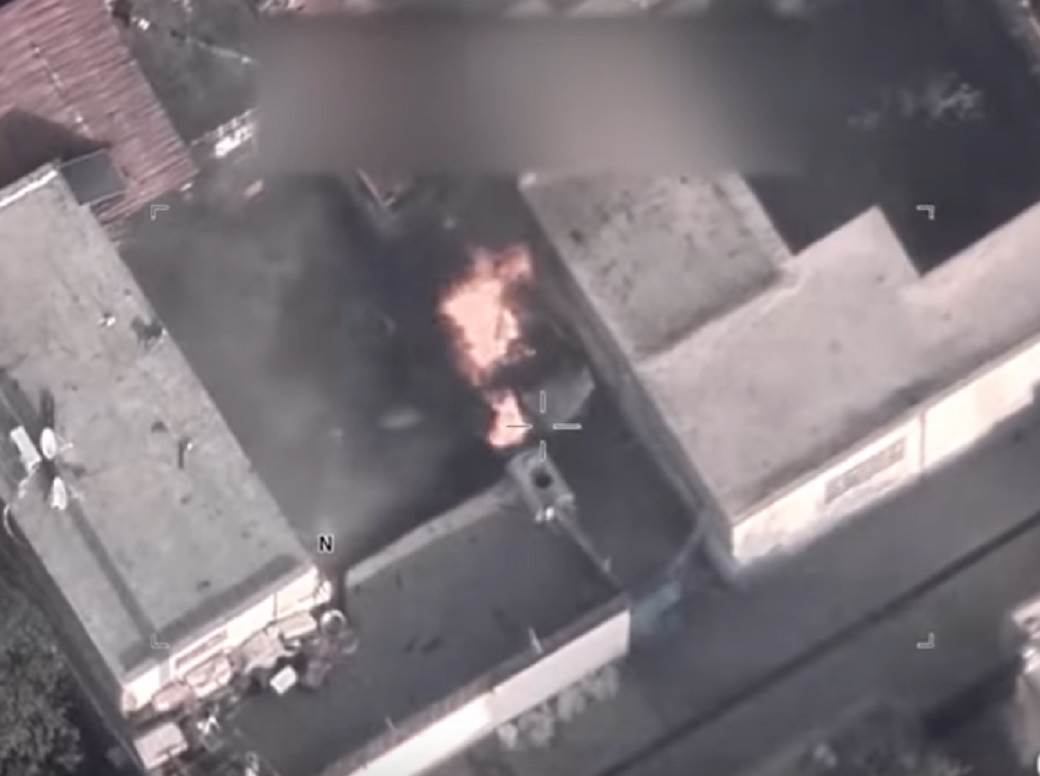  Snimak napada dronom u Kabulu 