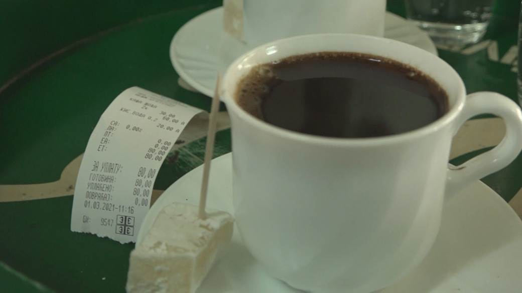  Cene kafe u kafani u Guči 