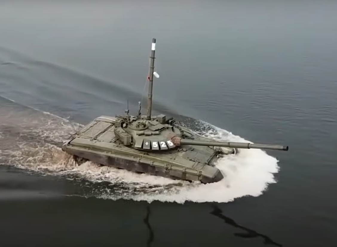  T-73B3 - Ruski tenk - podmornica - Rusi - Vojska - Oružje - naoružavanje - vežbe- Video 