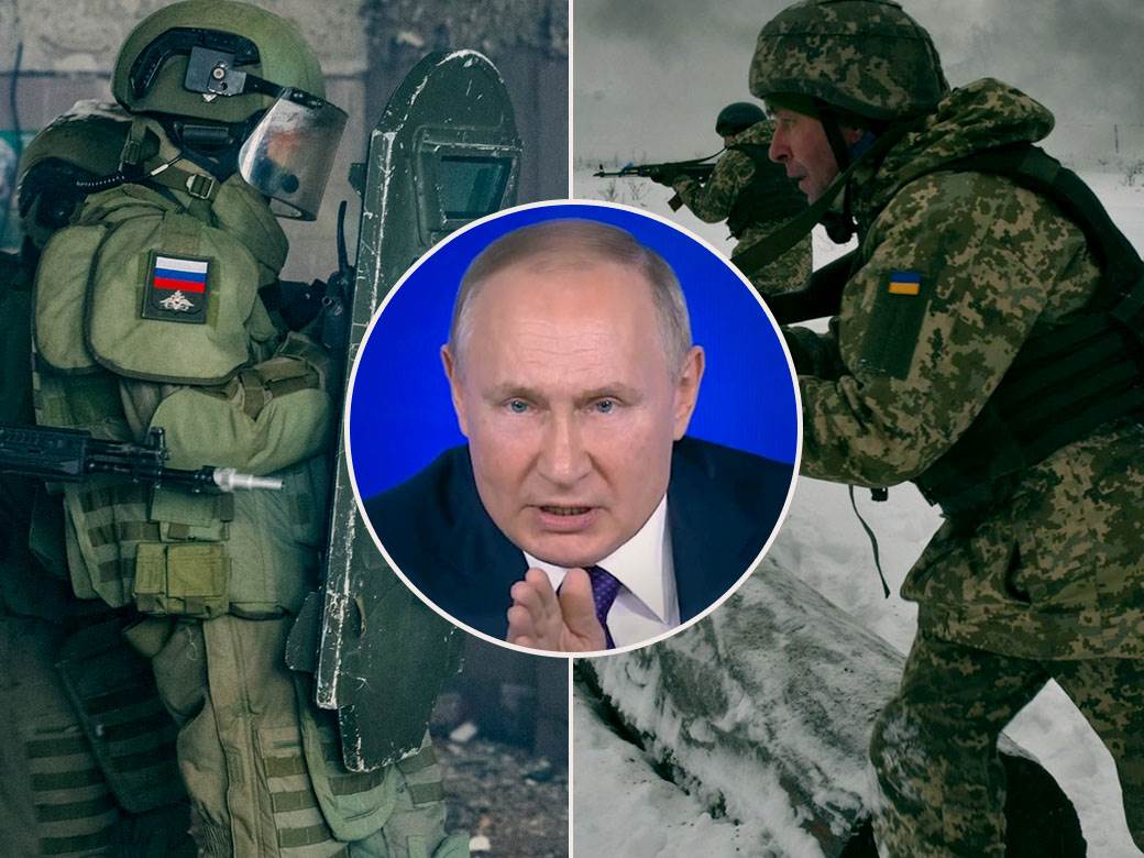 Putin ima četiri scenarija za napad na Ukrajinu | Info | Svet