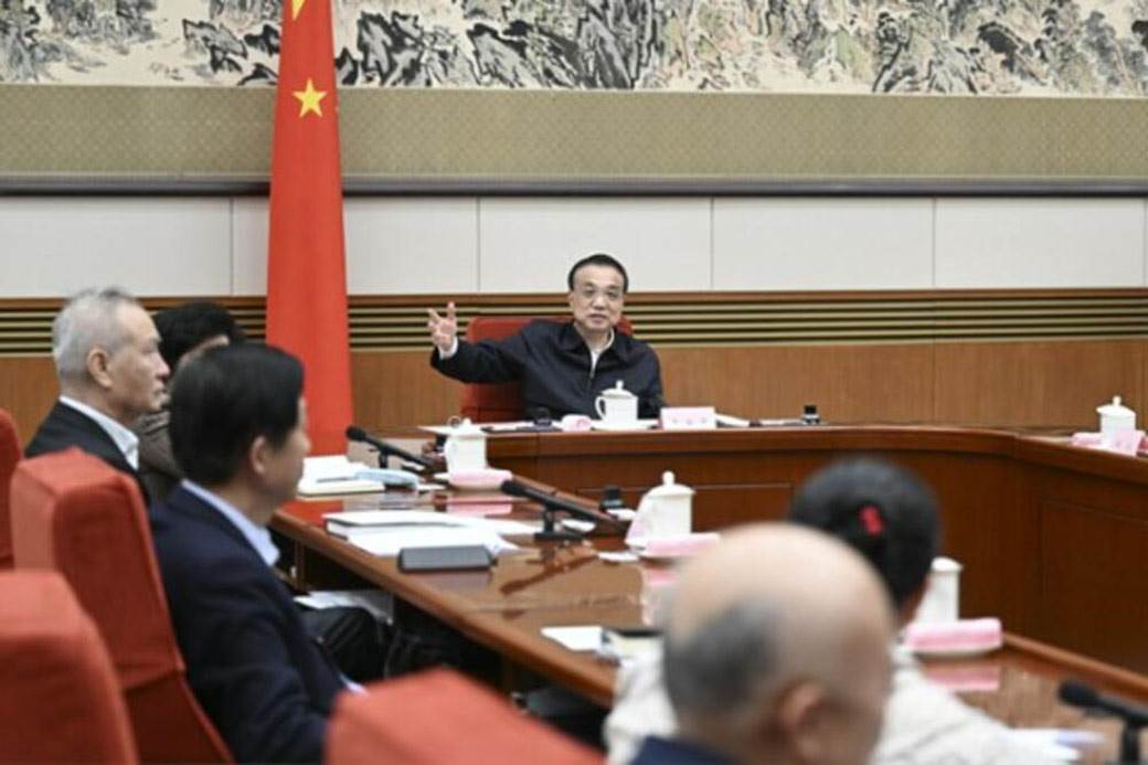  Kineski premijer saslušo preduzetnike i stručnjake 