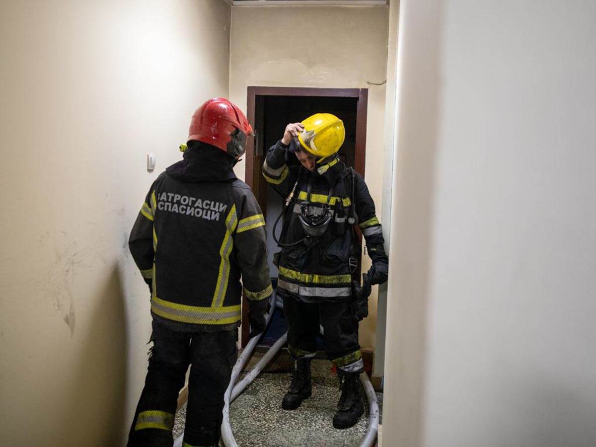  Žena izgorela u požaru u Vranju 