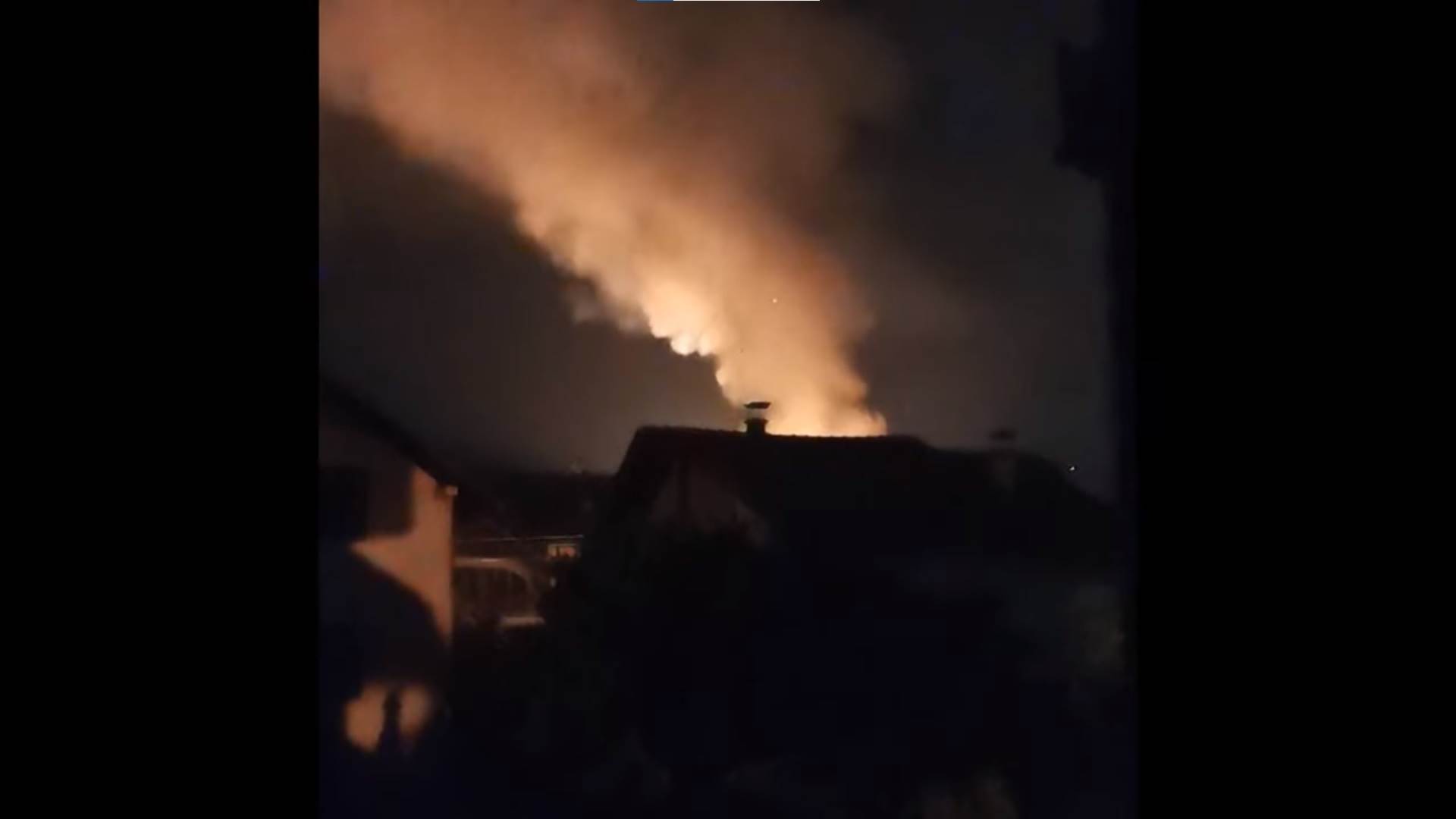  Niz eksplozija u fabrici "Sloboda" u Čačku 
