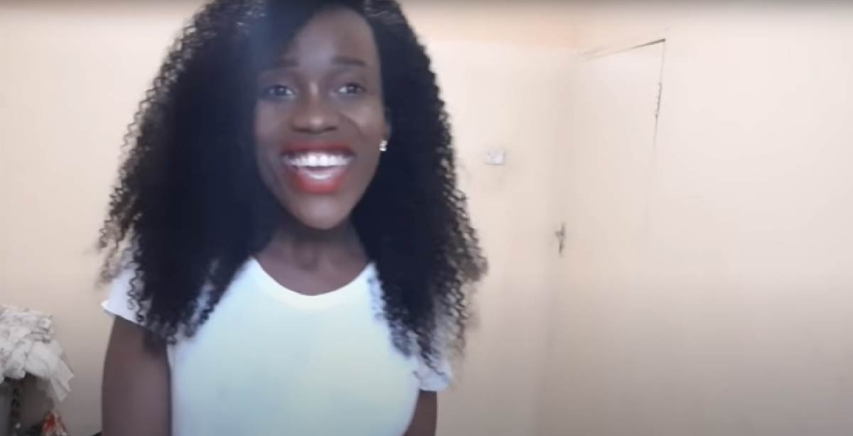  Devojka iz Afrike peva pesme o Kosovu video 
