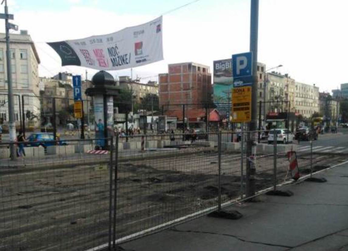  Savski trg: Uspostavlja se saobraćaj od Nemanjine prema Karađorđevoj 