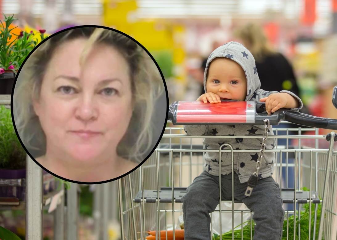  Žena htela da kupi bebu u supermarketu 