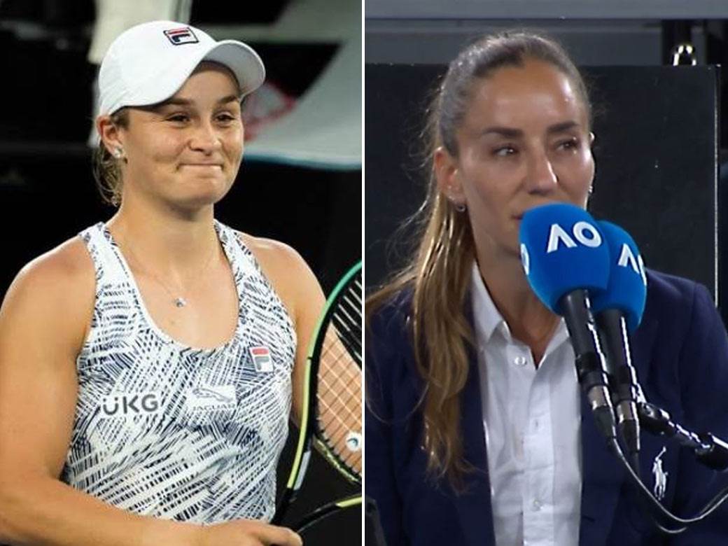  Marijana Veljović sudila finale Australijan opena Barti uzela titulu 