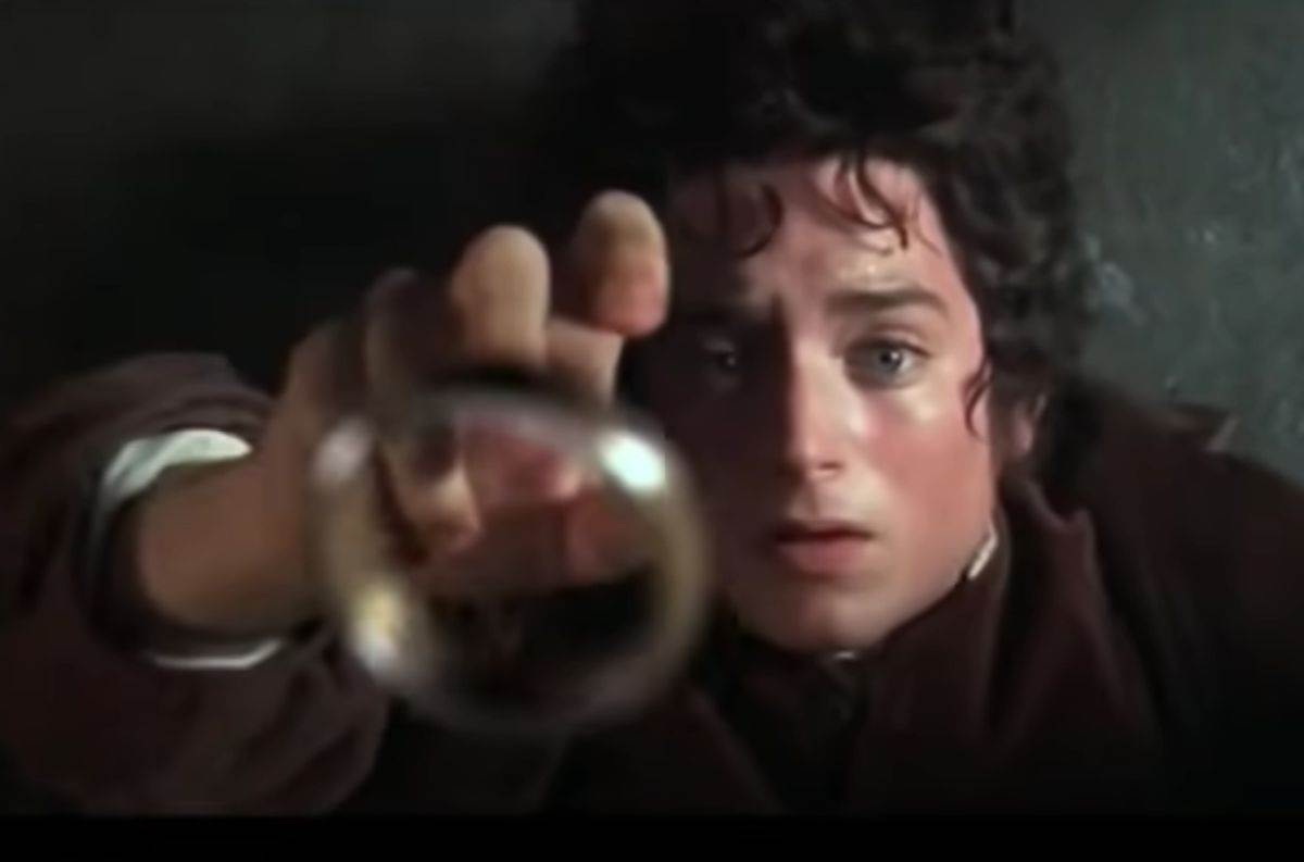  Scena iz filma Gospodar prstenova 
