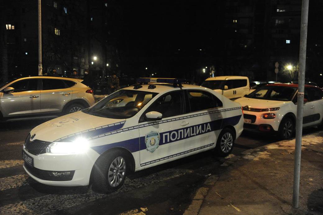  Saobraćajna nesreća na Novom Beogradu 