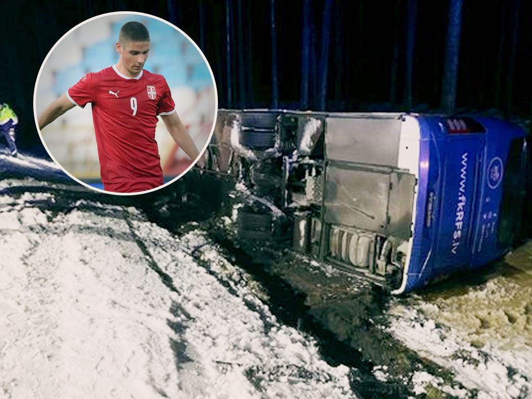  Srpski fudbaler u saobraćajnoj nesreći kluba iz Letonije 