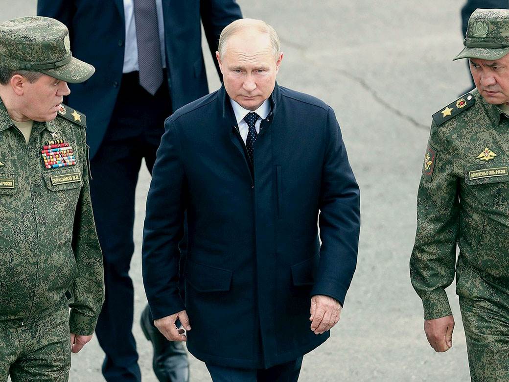  SAD uvela sankcije protiv Putinovih saradnika 