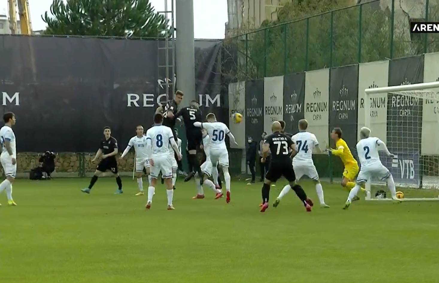  Partizan Dinamo Moskva uživo prenos livestream Arenasport pripreme rezultat 