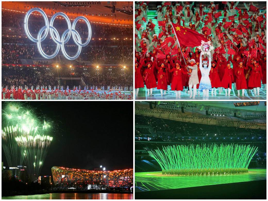  SI ĐINPING: imske olimpijske igre u Pekingu proglašavam otvorenim 