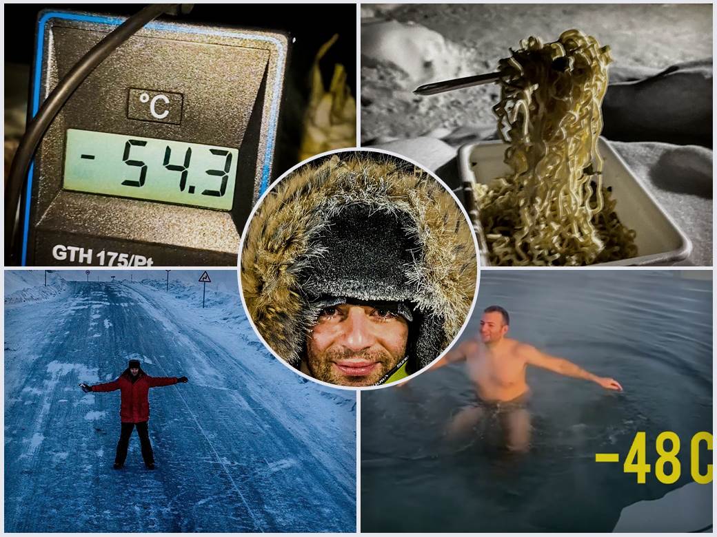  Srbin posetio najhladnije mesto na svetu 